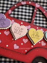 Load image into Gallery viewer, Add-on for Interchangeable Car Svg | Interchangeable Car SVG | Valentine Car SVG | Love Bug | Valentine Interchangeable SVG