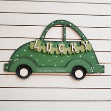 Load image into Gallery viewer, Add-on for Interchangeable Car Svg | Interchangeable Car SVG | St. Patrick's Day Interchangeable car | Lucky Interchangeable svg