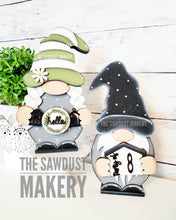 Load image into Gallery viewer, Interchangeable Gnome Boy & Girl Base SVG File | Laser Cut File | Gnome SVG File | SVG | Gnome | Gnome Shelf Sitter | Seasonal Gnome svg