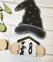 Load image into Gallery viewer, Interchangeable Gnome Boy & Girl Base SVG File | Laser Cut File | Gnome SVG File | SVG | Gnome | Gnome Shelf Sitter | Seasonal Gnome svg