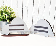 Load image into Gallery viewer, Interchangeable Car Base svg | Interchangeable Car Starter SVG | Laser Cut File | Interchangeable Seasonal Car Shelf Sitter