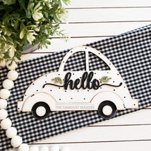 Load image into Gallery viewer, Interchangeable Car Base svg | Interchangeable Car Starter SVG | Laser Cut File | Interchangeable Seasonal Car Shelf Sitter