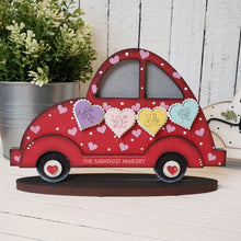 Load image into Gallery viewer, Add-on for Interchangeable Car Svg | Interchangeable Car SVG | Valentine Car SVG | Love Bug | Valentine Interchangeable SVG