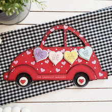 Load image into Gallery viewer, Add-on for Interchangeable Car Svg | Interchangeable Car SVG | Valentine Car SVG | Love Bug | Valentine Interchangeable SVG