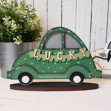 Load image into Gallery viewer, Add-on for Interchangeable Car Svg | Interchangeable Car SVG | St. Patrick's Day Interchangeable car | Lucky Interchangeable svg