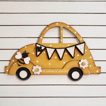 Load image into Gallery viewer, Add-on for Interchangeable Car Svg | Interchangeable Car SVG | Bee Kind Interchangeable car | Bee Bug | Bee Spring Interchangeable SVG