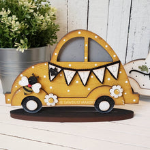 Load image into Gallery viewer, Add-on for Interchangeable Car Svg | Interchangeable Car SVG | Bee Kind Interchangeable car | Bee Bug | Bee Spring Interchangeable SVG