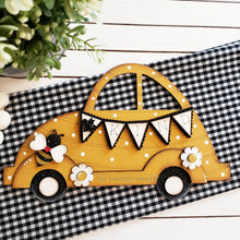 Load image into Gallery viewer, Add-on for Interchangeable Car Svg | Interchangeable Car SVG | Bee Kind Interchangeable car | Bee Bug | Bee Spring Interchangeable SVG