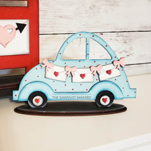 Load image into Gallery viewer, Standing Valentine Love Letter SVG File | Laser Cut File | Glowforge | Valentine Mailbox | Love Letter | Love SVG | Valentine SVG | Cupid
