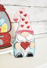 Load image into Gallery viewer, Standing I Chews You Gumball SVG File | Laser Cut File | Glowforge | Valentine Gnome SVG | Love SVG | Valentine svg | xoxo