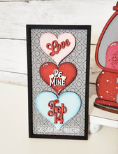 Load image into Gallery viewer, Standing I Chews You Gumball SVG File | Laser Cut File | Glowforge | Valentine Gnome SVG | Love SVG | Valentine svg | xoxo