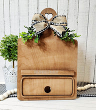 Load image into Gallery viewer, Farmhouse Breadboard SVG | Interchangeable Breadboard Laser Cut File | Glowforge | Interchangeable Decor | Farmhouse Decor