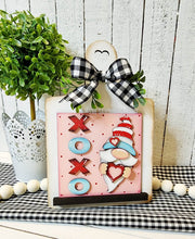 Load image into Gallery viewer, Breadboard Interchangeable Sign Holder SVG | Interchangeable Frame SVG | Laser Cut File | Farmhouse Laser Cut File | Home Decor svg