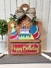 Load image into Gallery viewer, Add-on for Interchangeable Farmhouse Truck SVG | 12" and 24" Truck SVG | Birthday Truck | Party | Birthday Interchangeable SVG