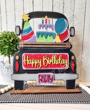 Load image into Gallery viewer, Add-on for Interchangeable Farmhouse Truck SVG | 12" and 24" Truck SVG | Birthday Truck | Party | Birthday Interchangeable SVG