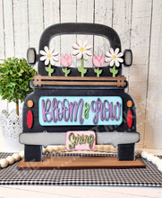 Load image into Gallery viewer, Add-on for Interchangeable Farmhouse Truck SVG | 12" and 24" Truck SVG | Spring Truck | Flowers | Bloom Truck Interchangeable SVG