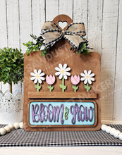 Load image into Gallery viewer, Add-on for Interchangeable Farmhouse Truck SVG | 12" and 24" Truck SVG | Spring Truck | Flowers | Bloom Truck Interchangeable SVG