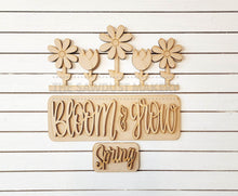 Load image into Gallery viewer, Add-on for Interchangeable Farmhouse Truck SVG | 12" and 24" Truck SVG | Spring Truck | Flowers | Bloom Truck Interchangeable SVG