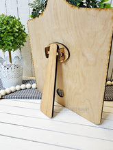 Load image into Gallery viewer, Farmhouse Breadboard SVG | Interchangeable Breadboard Laser Cut File | Glowforge | Interchangeable Decor | Farmhouse Decor