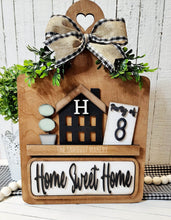 Load image into Gallery viewer, Farmhouse Breadboard SVG | Interchangeable Breadboard Laser Cut File | Glowforge | Interchangeable Decor | Farmhouse Decor