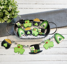 Load image into Gallery viewer, St. Patrick's Day Banner, Bowl or Gumball Filler SVG File | Gumball Machine | Laser Cut File | Glowforge | Lucky SVG File