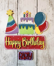 Load image into Gallery viewer, Add-on for Interchangeable Farmhouse Truck SVG | 12" and 24" Truck SVG | Birthday Truck | Party | Birthday Interchangeable SVG