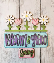 Load image into Gallery viewer, Add-on for Interchangeable Farmhouse Truck SVG | 12" and 24" Truck SVG | Spring Truck | Flowers | Bloom Truck Interchangeable SVG