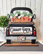 Load image into Gallery viewer, Add-on for Interchangeable Farmhouse Truck SVG | 12" and 24" Truck SVG | Carrot Patch Truck | Peter Cottontail | Easter Interchangeable SVG