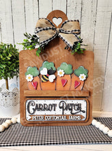 Load image into Gallery viewer, Add-on for Interchangeable Farmhouse Truck SVG | 12" and 24" Truck SVG | Carrot Patch Truck | Peter Cottontail | Easter Interchangeable SVG