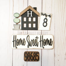 Load image into Gallery viewer, Add-on for Interchangeable Farmhouse Truck SVG | 12" and 24" Truck SVG | Home Sweet Home Truck | Farmhouse Interchangeable SVG