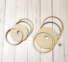 Load image into Gallery viewer, Candy Jar Cookie Jar lid Interchangeable Frame SVG File | Laser Cut File | Interchangeable Frame | Candy Jar Lid SVG | Cookie Jar Lid SVG