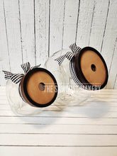 Load image into Gallery viewer, Candy Jar Cookie Jar lid Interchangeable Frame SVG File | Laser Cut File | Interchangeable Frame | Candy Jar Lid SVG | Cookie Jar Lid SVG