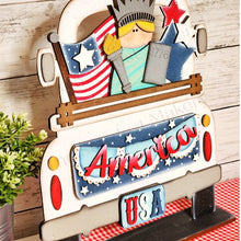 Load image into Gallery viewer, Add-on for Interchangeable Farmhouse Truck SVG | 12" and 24" Truck SVG | 4th of July Truck | Lady Liberty Truck Interchangeable SVG