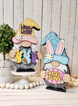 Load image into Gallery viewer, Add-on Interchangeable Gnome SVG File | Easter | Laser Cut File | Easter Bunny Gnome SVG File | SVG | Gnome | Gnome Shelf Sitter