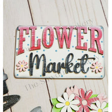 Load image into Gallery viewer, Flower Market Tiered Tray SVG File | Spring svg | Laser Cut File | Glowforge | Spring SVG File | Bloom SVG | Flowers | Spring Truck