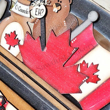 Load image into Gallery viewer, Add-on for Interchangeable Farmhouse Truck SVG | 12" and 24" Truck SVG | Canada Day Truck | Oh Canada Truck Interchangeable SVG