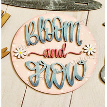 Load image into Gallery viewer, Flower Market Tiered Tray SVG File | Spring svg | Laser Cut File | Glowforge | Spring SVG File | Bloom SVG | Flowers | Spring Truck