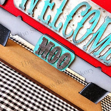 Load image into Gallery viewer, Add-on for Interchangeable Farmhouse Truck SVG | 12" and 24" Truck SVG | Highland Cow Truck | Farm | Cow Truck Interchangeable SVG