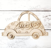 Load image into Gallery viewer, Add-on for Interchangeable Car Svg | Interchangeable Car SVG | America Interchangeable car | USA Car | 4th of July Interchangeable SVG