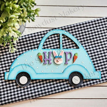 Load image into Gallery viewer, Add-on for Interchangeable Car Svg | Interchangeable Car SVG | Easter Hop Car SVG | Bunny Bug | Easter Interchangeable SVG