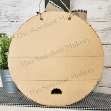 Load image into Gallery viewer, Interchangeable Truck Rattan Door Hanger SVG | Interchangeable Laser Cut File | Glowforge | Interchangeable Decor | Farmhouse Decor