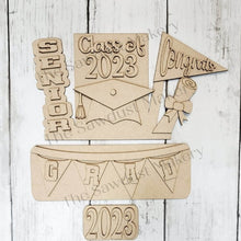 Load image into Gallery viewer, Add-on for Interchangeable Farmhouse Truck SVG | 12" and 24" Truck SVG | Graduation Truck | Celebrate | Graduation Interchangeable SVG