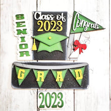 Load image into Gallery viewer, Add-on for Interchangeable Farmhouse Truck SVG | 12" and 24" Truck SVG | Graduation Truck | Celebrate | Graduation Interchangeable SVG