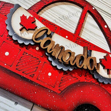 Load image into Gallery viewer, Add-on for Interchangeable Car Svg | Interchangeable Car SVG | Canada Interchangeable car | Canada Car | Oh Canada Interchangeable SVG