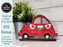 Load image into Gallery viewer, Add-on for Interchangeable Car Svg | Interchangeable Car SVG | Canada Interchangeable car | Canada Car | Oh Canada Interchangeable SVG