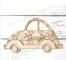 Load image into Gallery viewer, Add-on for Interchangeable Car Svg | Interchangeable Car SVG | Canada Interchangeable car | Canada Car | Oh Canada Interchangeable SVG
