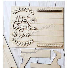 Load image into Gallery viewer, Mother's Day Photo Frame SVG File | Mother's Day Gift | Laser cut file | Glowforge | Best Mom Ever SVG | Mom Photo Frame SVG