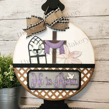 Load image into Gallery viewer, Interchangeable Door Hanger SVG | Interchangeable Laser Cut File | Glowforge | Interchangeable Decor | Farmhouse Decor