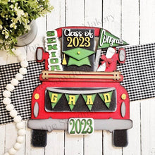Load image into Gallery viewer, Add-on for Interchangeable Farmhouse Truck SVG | 12" and 24" Truck SVG | Graduation Truck | Celebrate | Graduation Interchangeable SVG