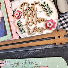 Load image into Gallery viewer, Add-on for Interchangeable Farmhouse Truck SVG | 12" and 24" Truck SVG | Mother's Day Truck | Best Mom Ever Truck Interchangeable